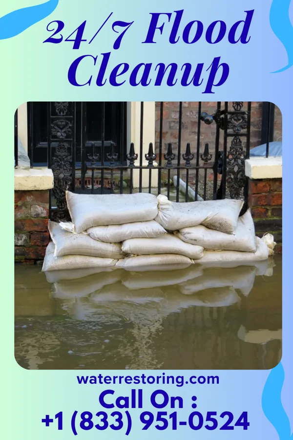24/7 Flood Cleanup in Old Town, ME