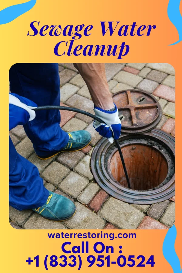 Sewage Water Cleanup in Old Town, ME